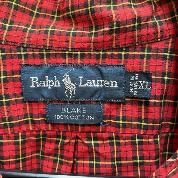 TWO RALPH LAUREN BLAKE LONG SLEEVE SHIRTS - Picture 10 of 11